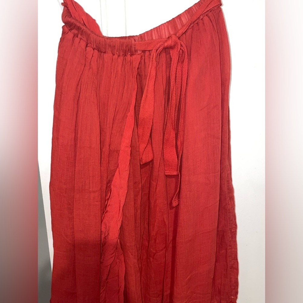 New! Free People Darling Eyelet Lace Slit Skirt Only in Burn Notice ❤️ XS - Picture 14 of 15